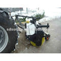 Balayeuse hydraulique sur tracteur